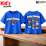 Pokémon Kids Drop Shoulder T-Shirt – Boys & Girls