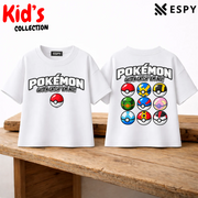 Pokémon Kids Drop Shoulder T-Shirt – Boys & Girls