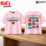 Pokémon Kids Drop Shoulder T-Shirt – Boys & Girls