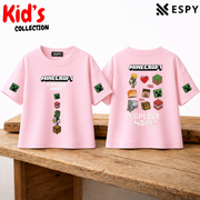 Minecraft Kids Drop Shoulder T-Shirt – Boys & Girls
