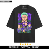 EspyBD Zoro Oversized T shirt EspyBD ANIME men PRINTED T SHIRT