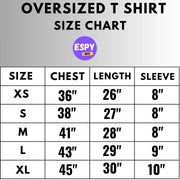 EspyBD Carnival Oversized T shirt EspyBD MARVEL men OVERSIZED