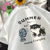 Summer Pure Cotton Trendy Summer Unisex T-shirt