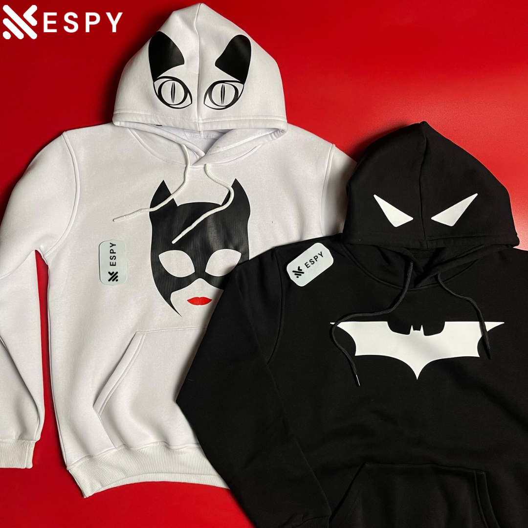 BATMAN PREMIUM COUPLE HOODIE