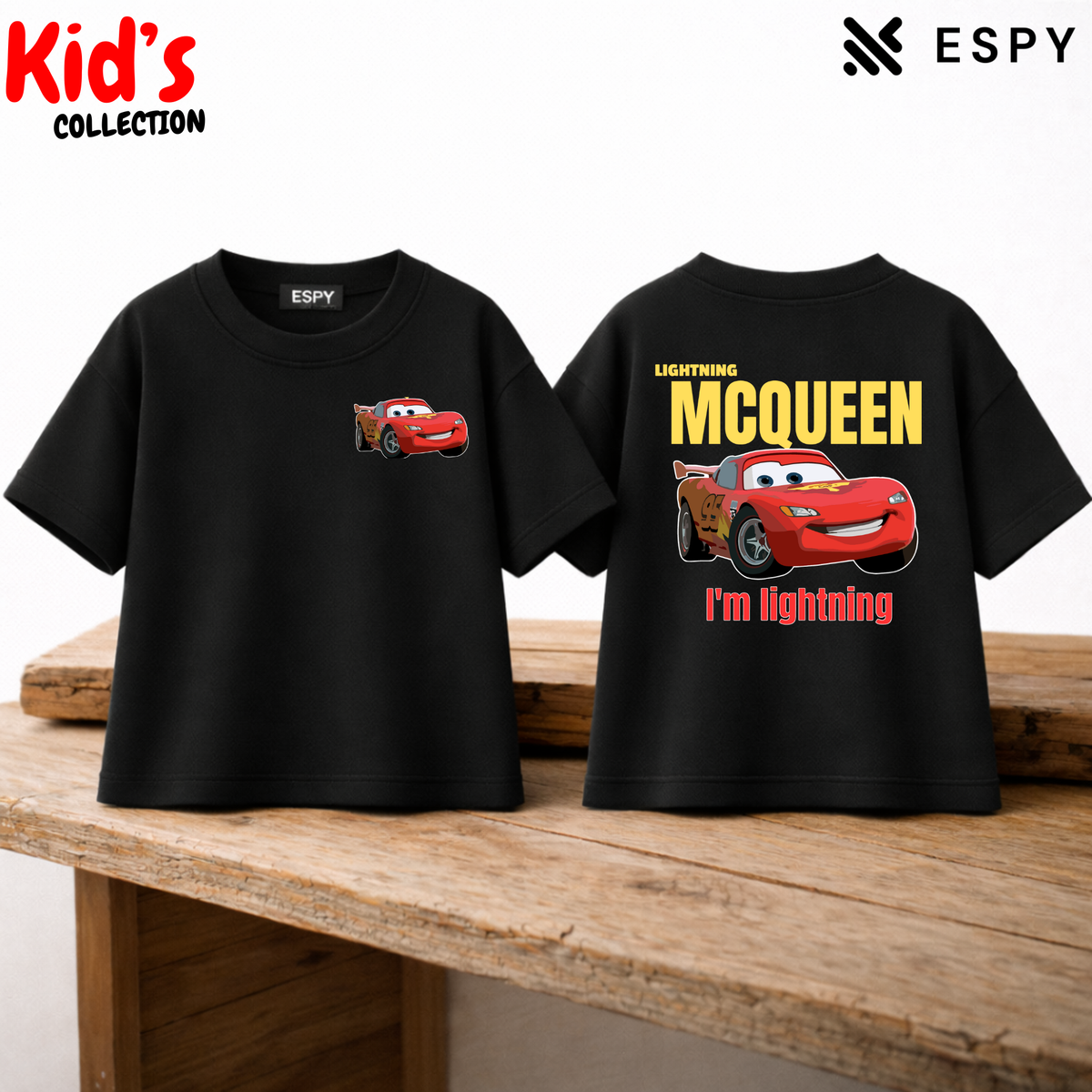 Kid's Premium Drop Shoulder T shirt -  Both side design