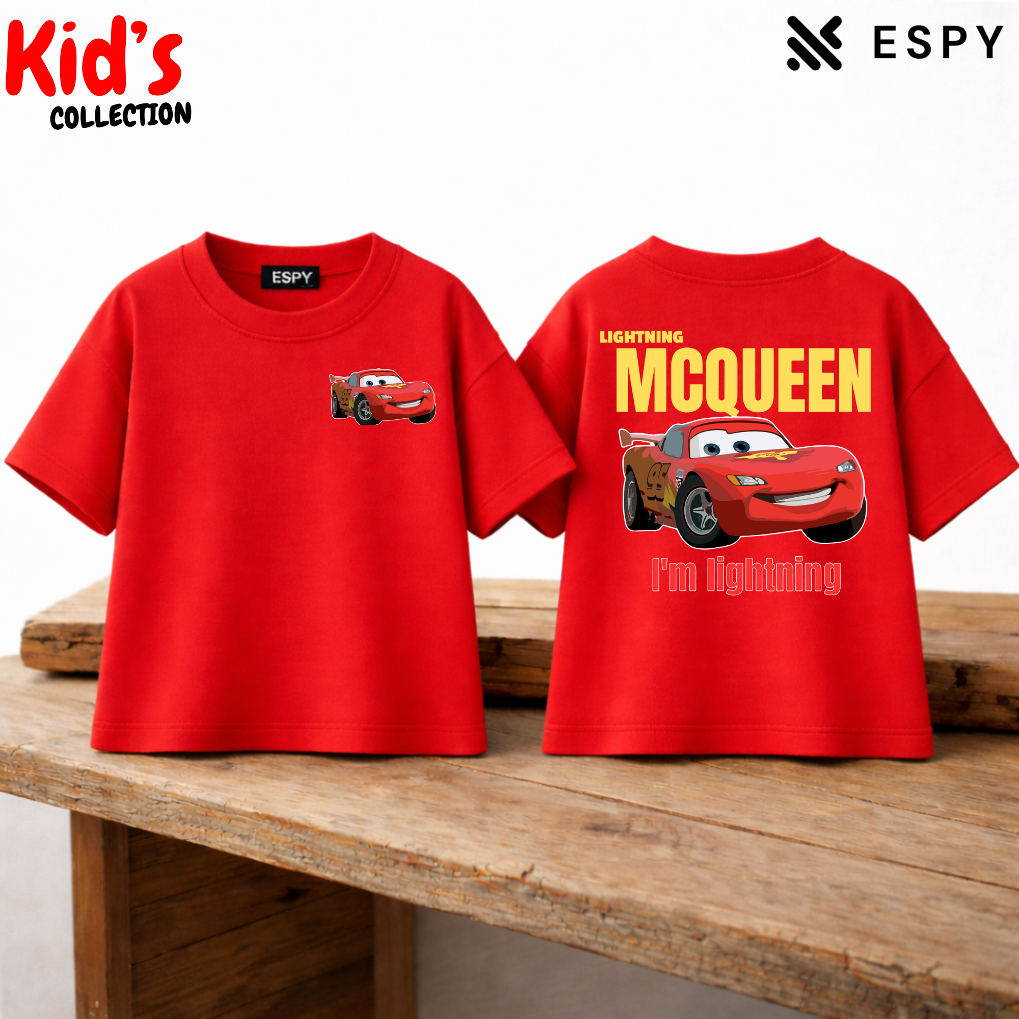 Kid's Premium Drop Shoulder T shirt -  Both side design