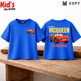 Kid's Premium Drop Shoulder T shirt -  Both side design