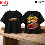 Kid's Premium Drop Shoulder T shirt -  Both side design