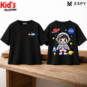 Kid's Premium Drop Shoulder T shirt -  Both side design