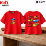 Kid's Premium Drop Shoulder T shirt -  Both side design