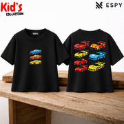 Kid's Premium Drop Shoulder T shirt -  Both side design
