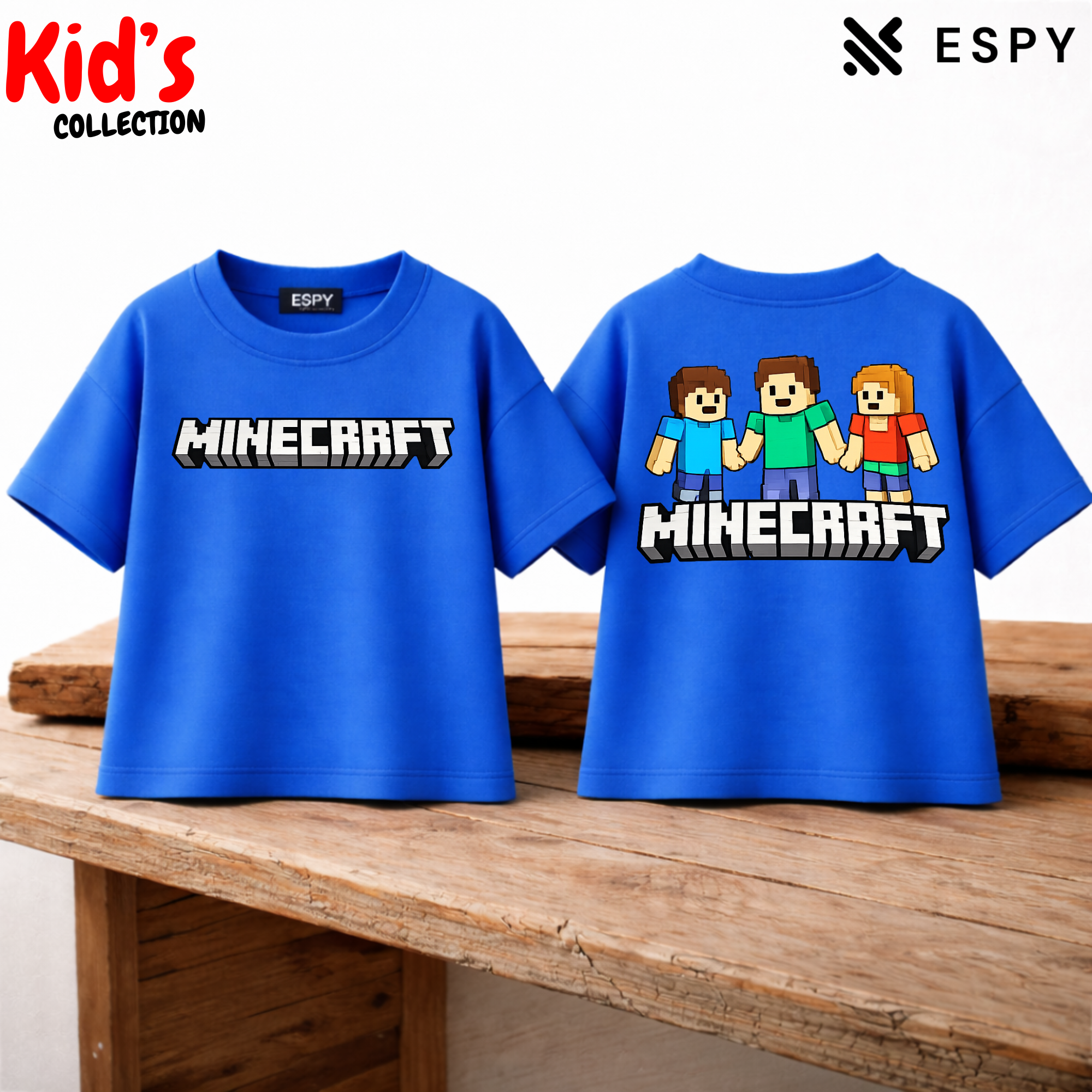 Kid's Premium Drop Shoulder T shirt -  Both side design