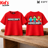 Kid's Premium Drop Shoulder T shirt -  Both side design