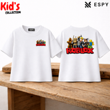 Kid's Premium Drop Shoulder T shirt -  Both side design