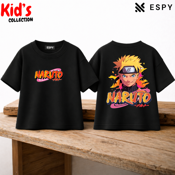Kid's Premium Drop Shoulder T shirt -  Both side design