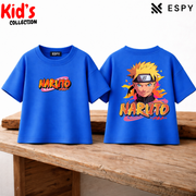 Kid's Premium Drop Shoulder T shirt -  Both side design