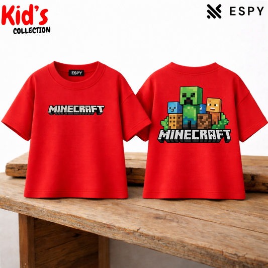 Kid's Premium Drop Shoulder T shirt -  Both side design