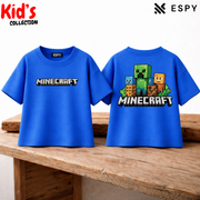 Kid's Premium Drop Shoulder T shirt -  Both side design