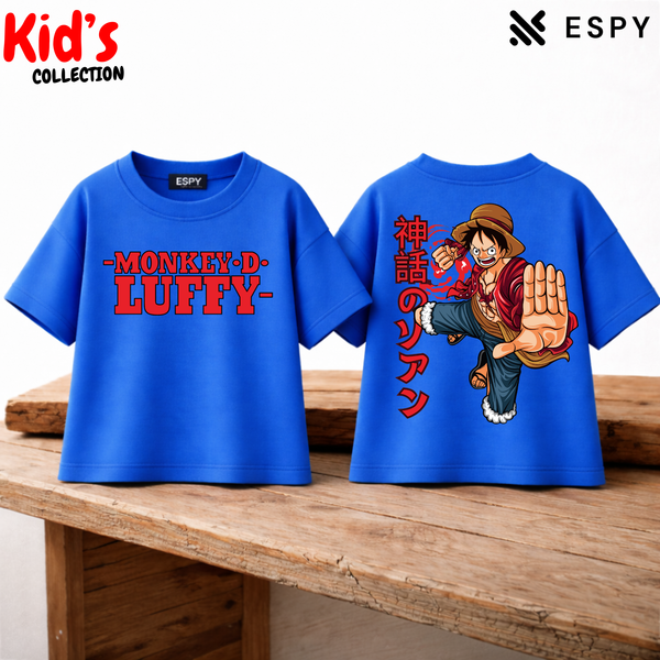 Kid's Premium Drop Shoulder T shirt -  Both side design
