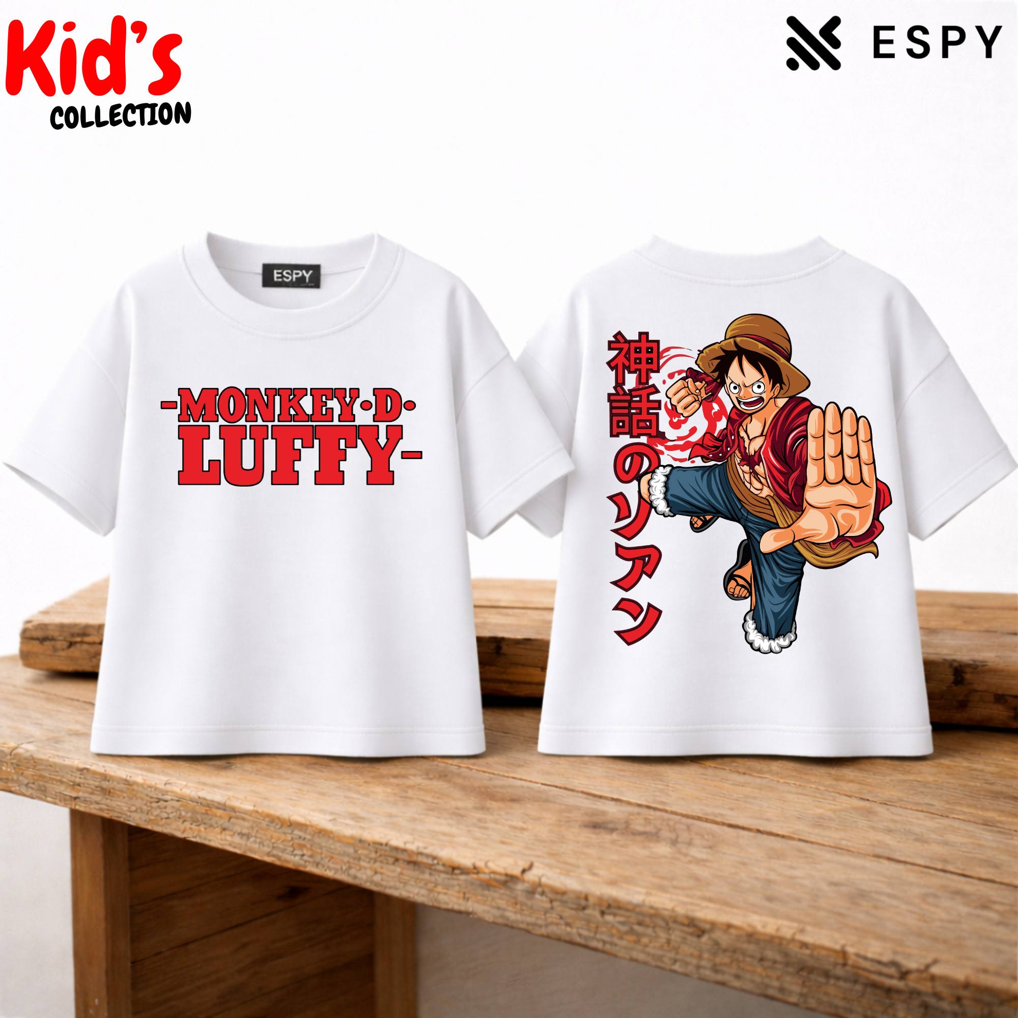 Kid's Premium Drop Shoulder T shirt -  Both side design
