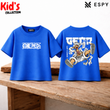 Kid's Premium Drop Shoulder T shirt -  Both side design