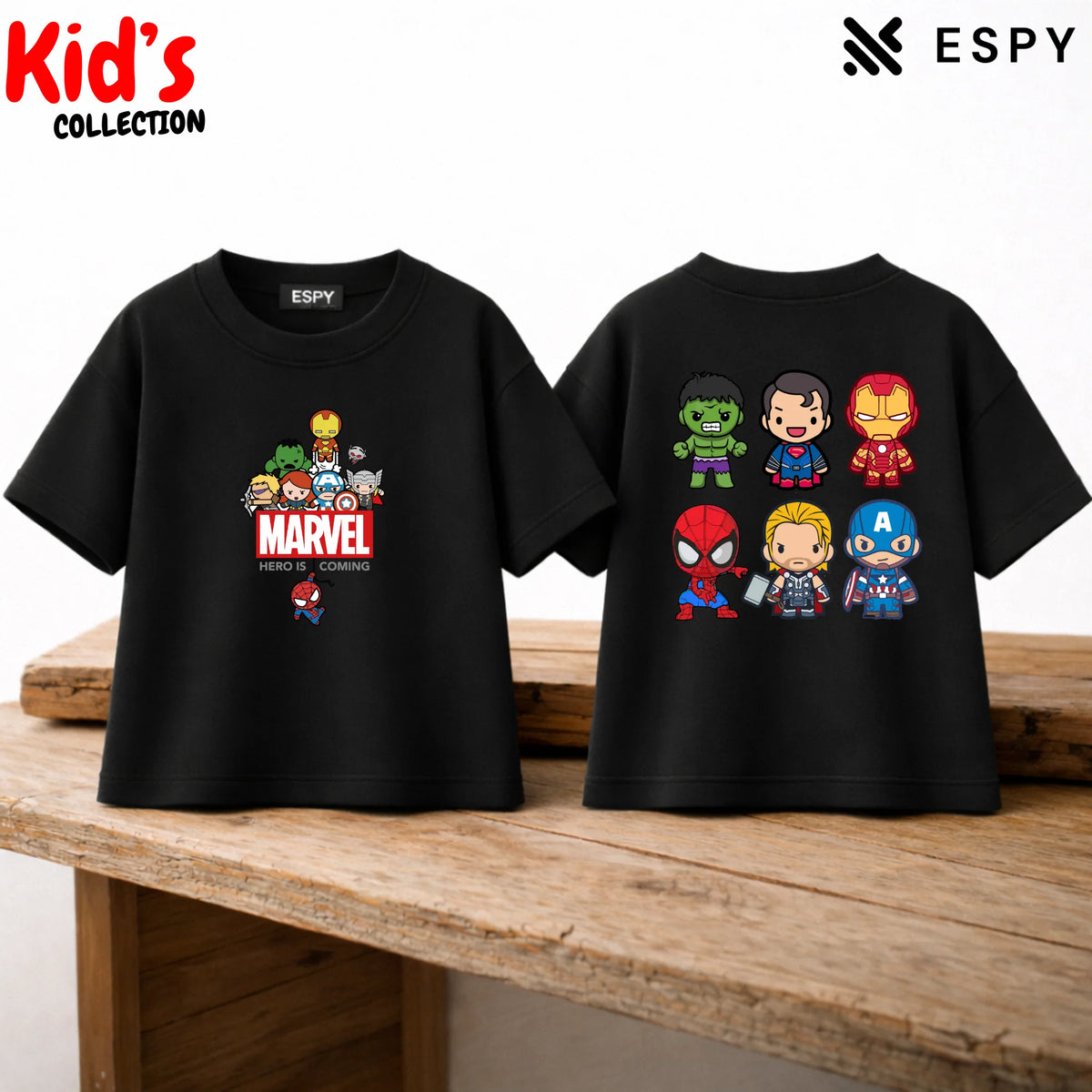 Kids Drop Shoulder T-Shirt – Stock Clearance | Up to 50% OFF