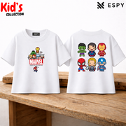Kid's Premium Drop Shoulder T shirt -  Both side design