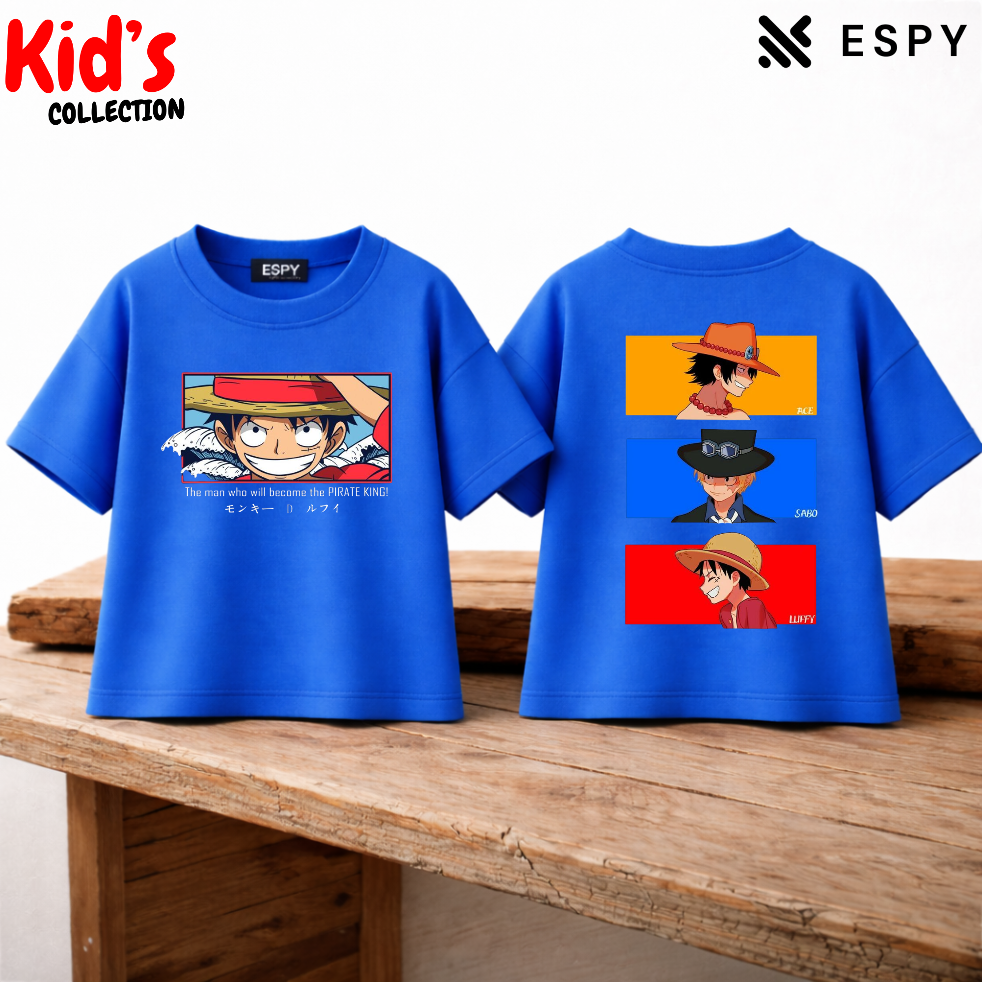 Kid's Premium Drop Shoulder T shirt -  Both side design