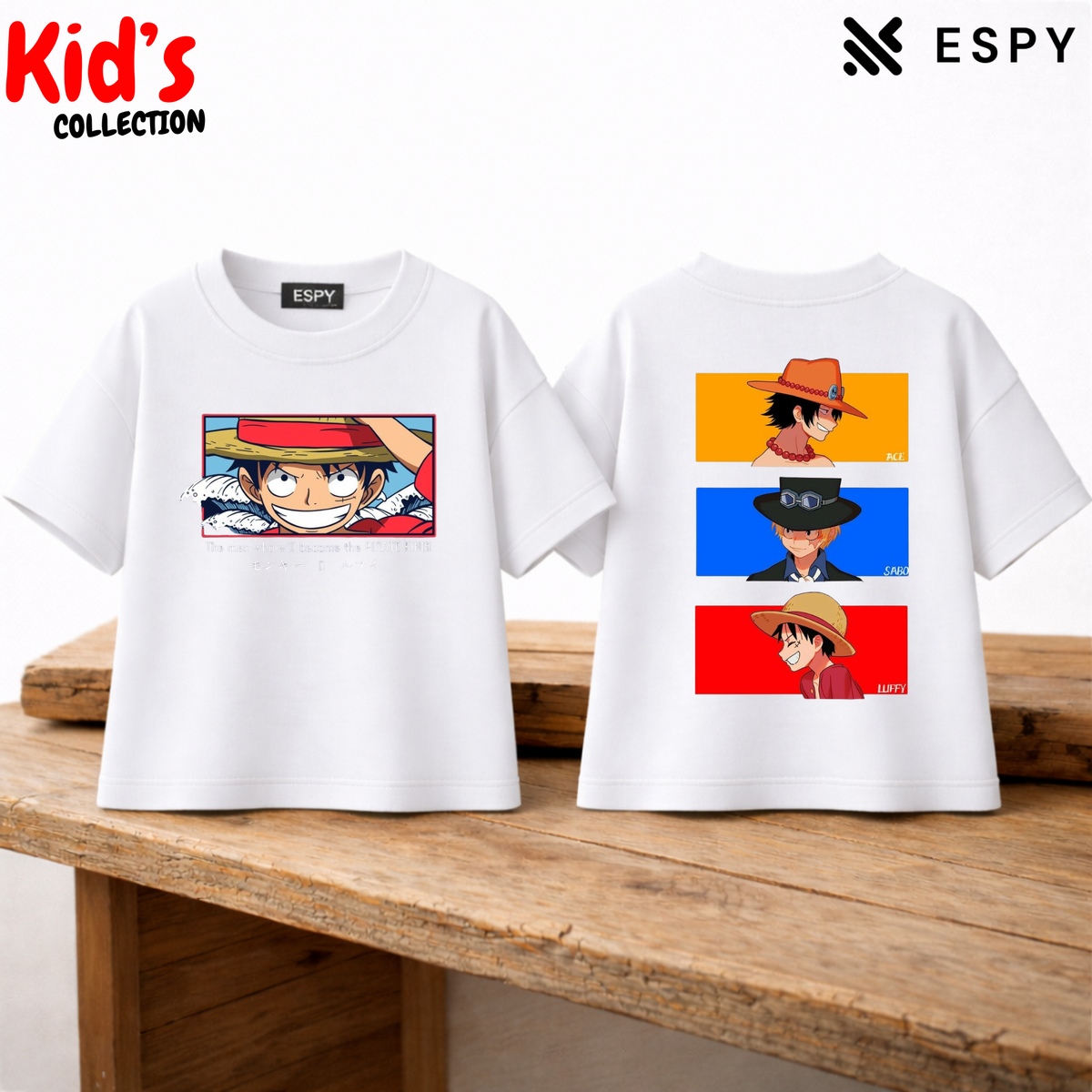 Kid's Premium Drop Shoulder T shirt -  Both side design