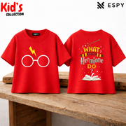 Kid's Premium Drop Shoulder T shirt -  Both side design