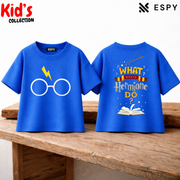 Kid's Premium Drop Shoulder T shirt -  Both side design