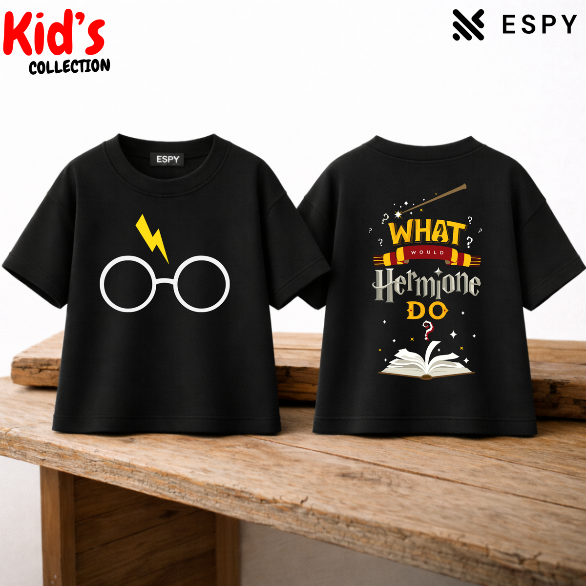 Kid's Premium Drop Shoulder T shirt -  Both side design