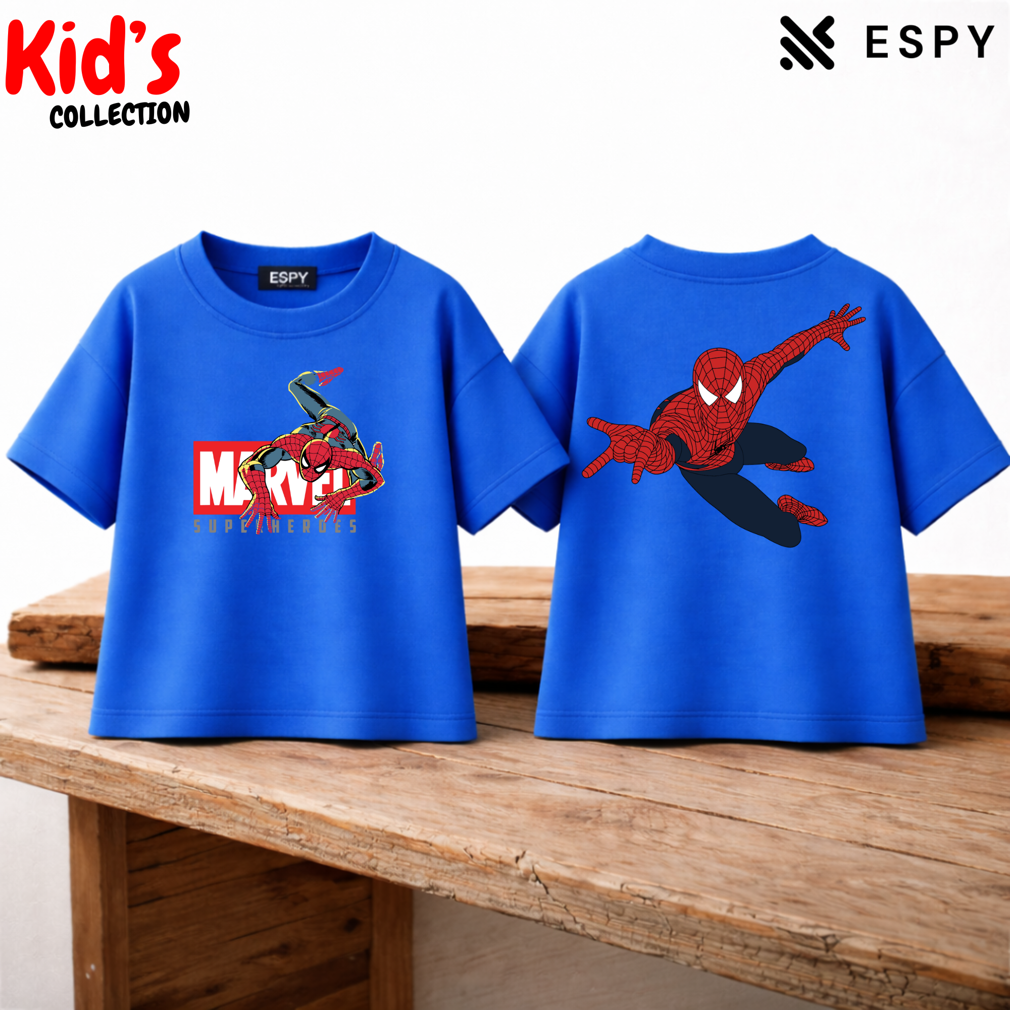 Kid's Premium Drop Shoulder T shirt -  Both side design