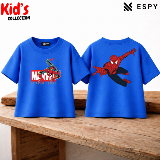 Kid's Premium Drop Shoulder T shirt -  Both side design
