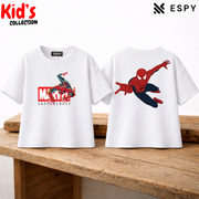 Kid's Premium Drop Shoulder T shirt -  Both side design