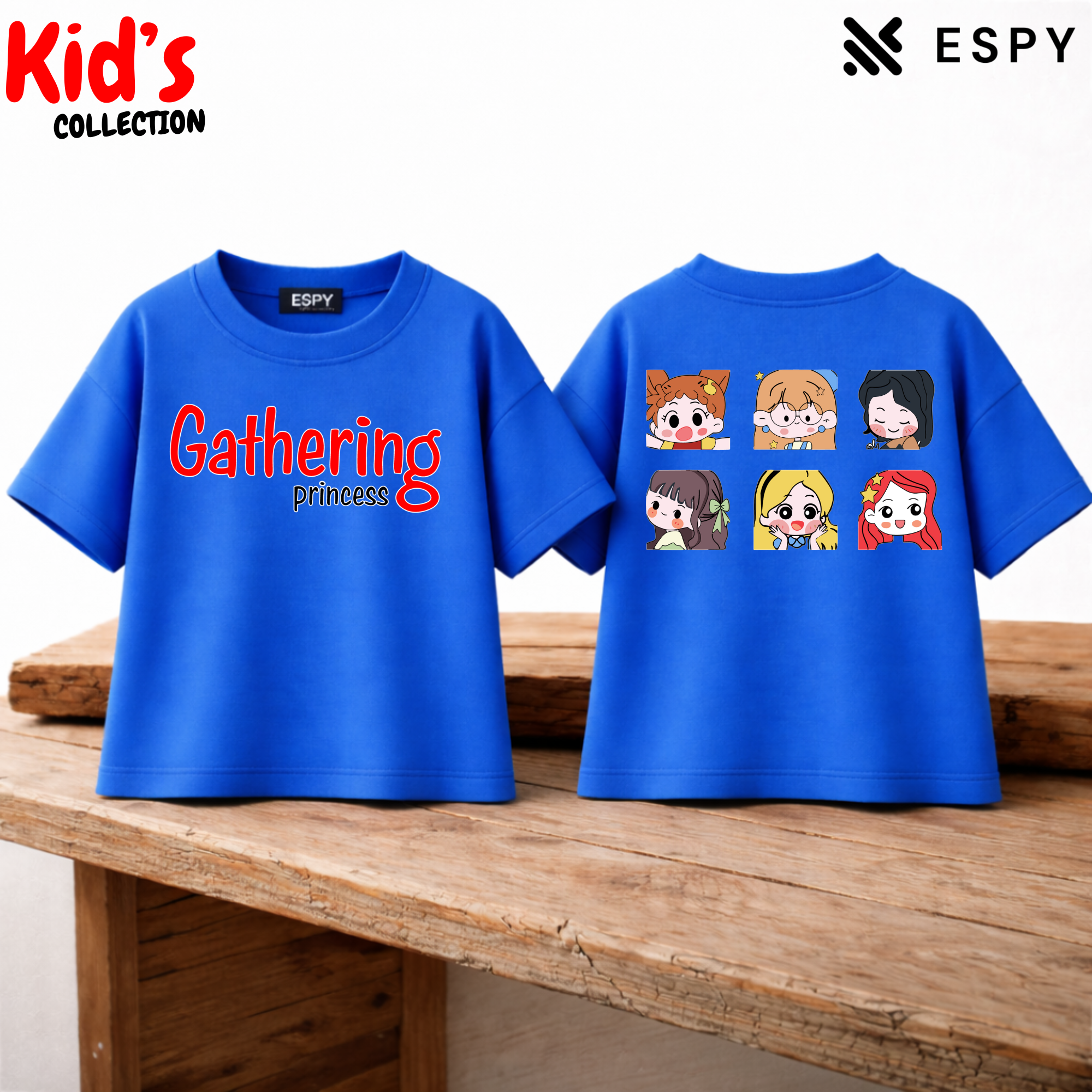 Kids Premium Drop Shoulder T shirt