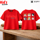 Kids Premium Drop Shoulder T shirt