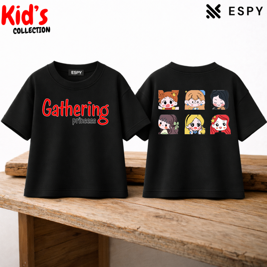 Kids Premium Drop Shoulder T shirt