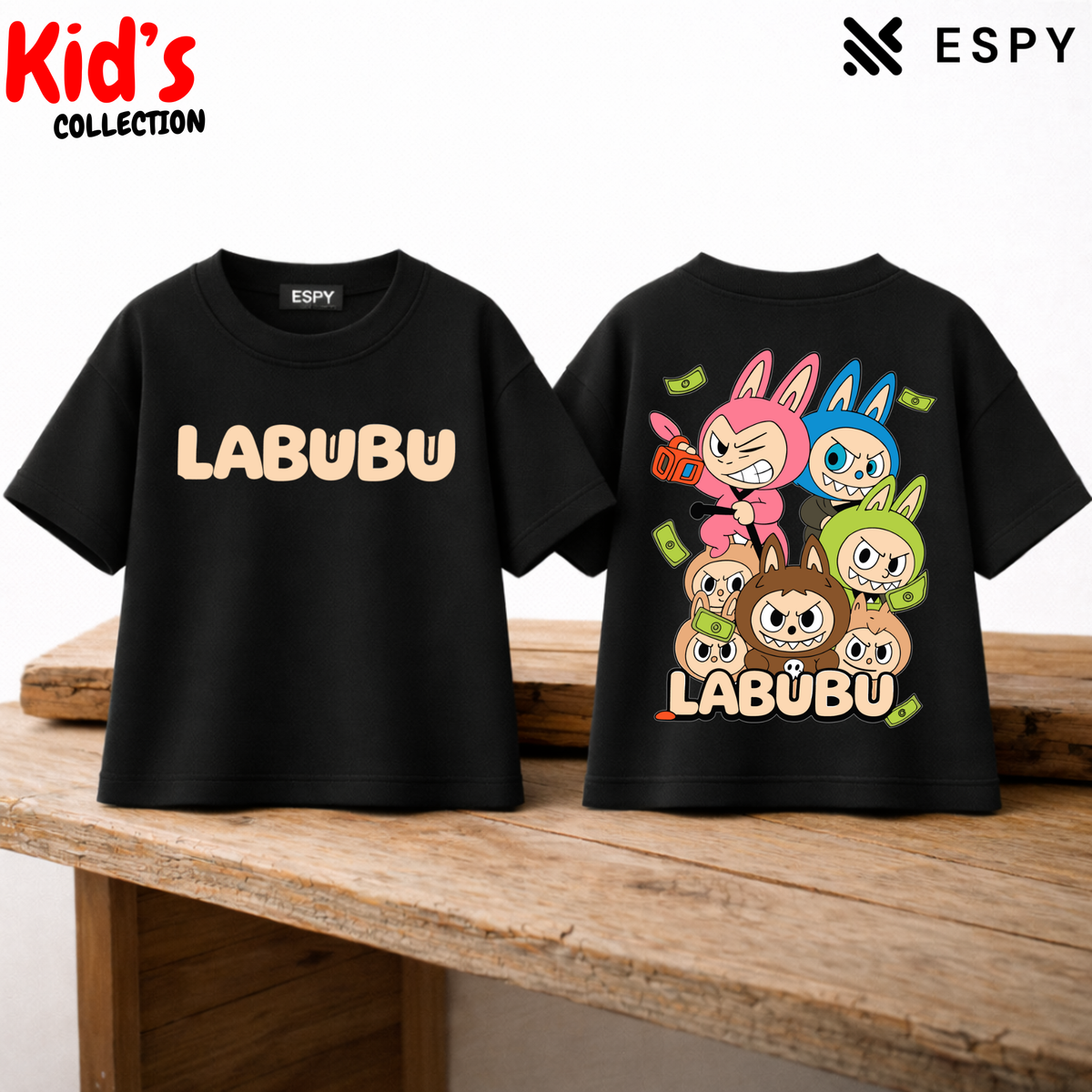 Kids Premium Drop Shoulder T shirt
