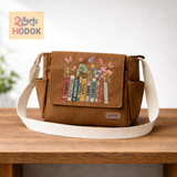 HODOK UNISEX MESSENGER BAG