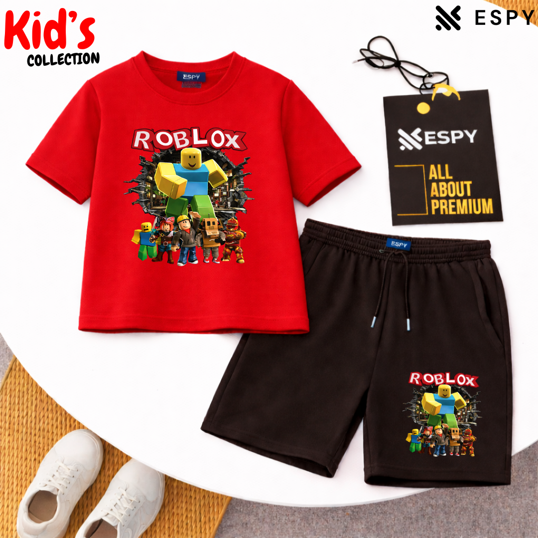 Premium Comfort T-Shirt & Shorts Set – Summer Edition (Copy)