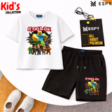Premium Comfort T-Shirt & Shorts Set – Summer Edition (Copy)