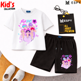 Premium Comfort T-Shirt & Shorts Set – Summer Edition