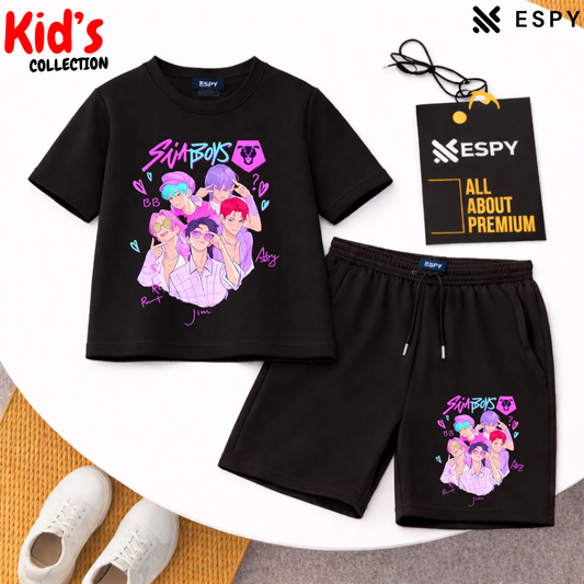 Premium Comfort T-Shirt & Shorts Set – Summer Edition