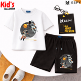 Premium Comfort T-Shirt & Shorts Set – Summer Edition