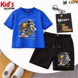 Premium Comfort T-Shirt & Shorts Set – Summer Edition