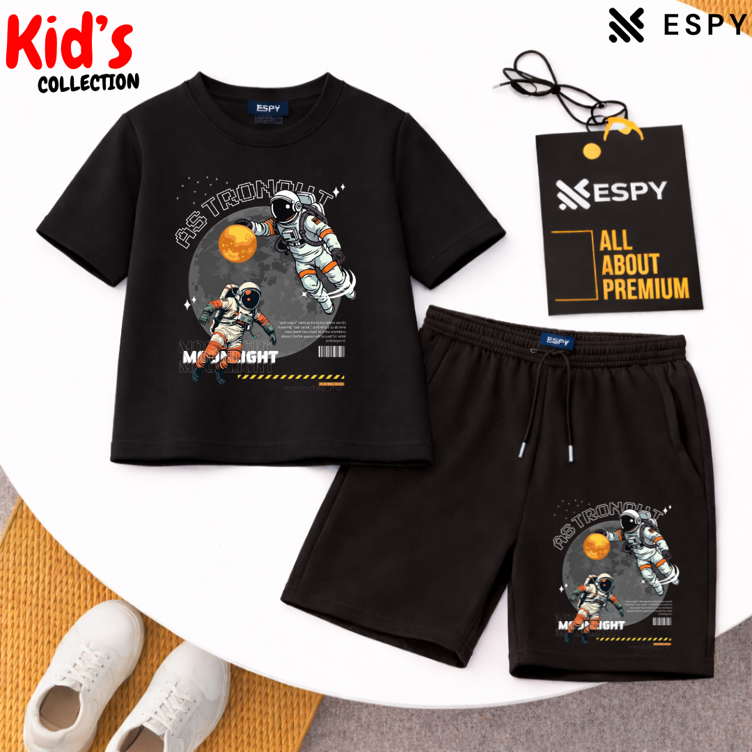 Premium Comfort T-Shirt & Shorts Set – Summer Edition