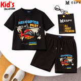 Premium Comfort T-Shirt & Shorts Set – Summer Edition