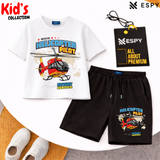 Premium Comfort T-Shirt & Shorts Set – Summer Edition