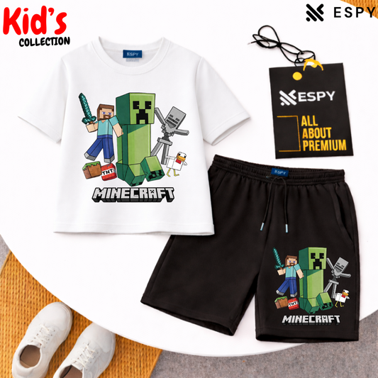 Premium Comfort T-Shirt & Shorts Set – Summer Edition